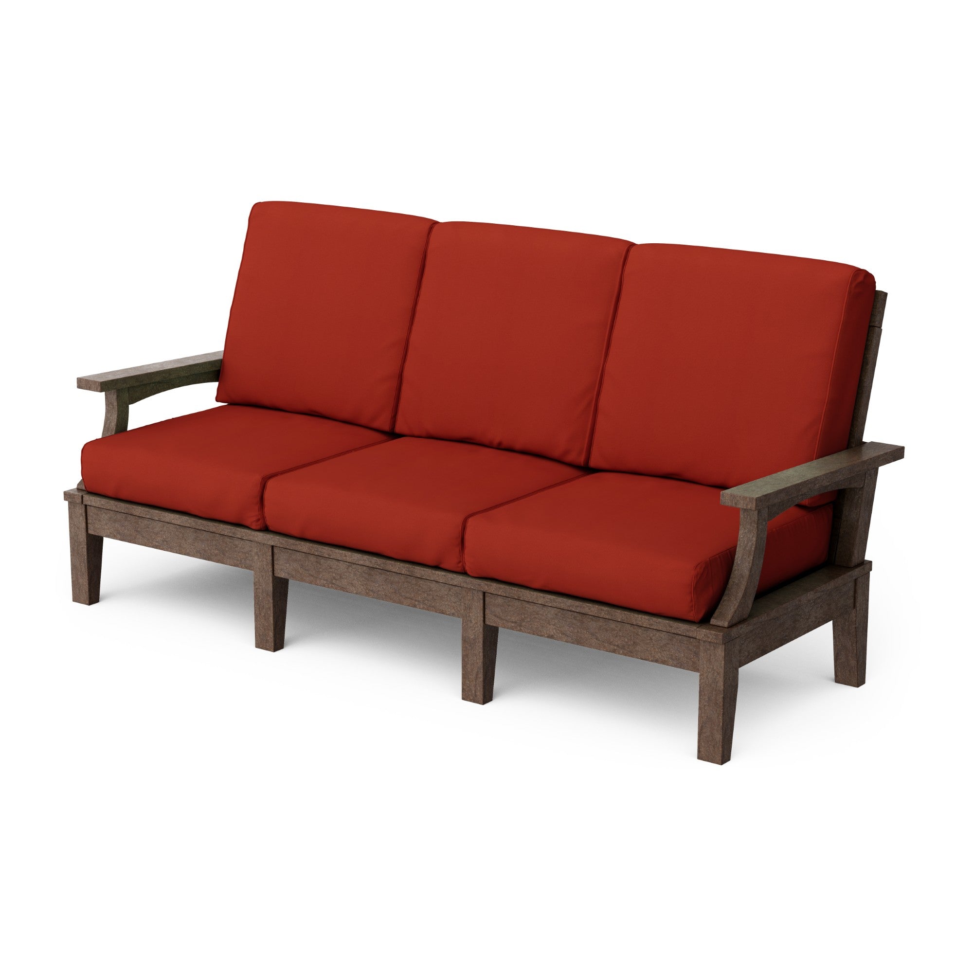 Heritage Deep Seating Sofa - Option II | Premium Outdoor Patio Furniture for Backyard, Poolside & Garden Relaxation