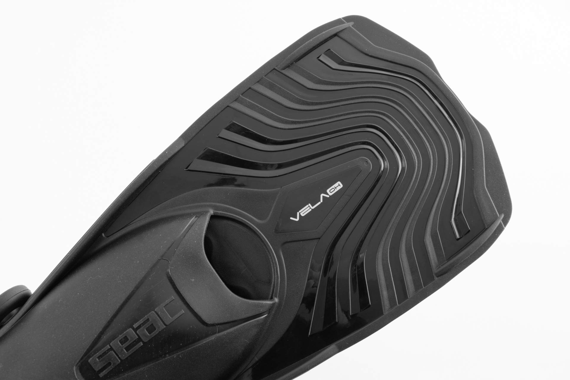 SEAC Vela OH Snorkeling Fins - Adjustable Strap Swim Fins for Pool, Beach & Ocean Diving - Lightweight & Comfortable Snorkel Gear for Adults & Kids