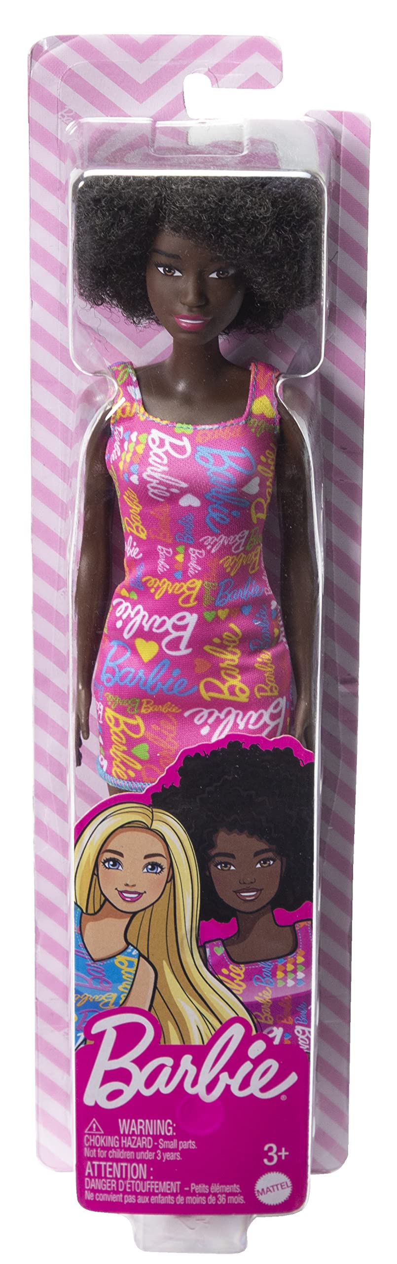 Barbie Black Doll in Elegant Barbie Dress - Perfect for Collectors, Playtime & Birthday Gifts