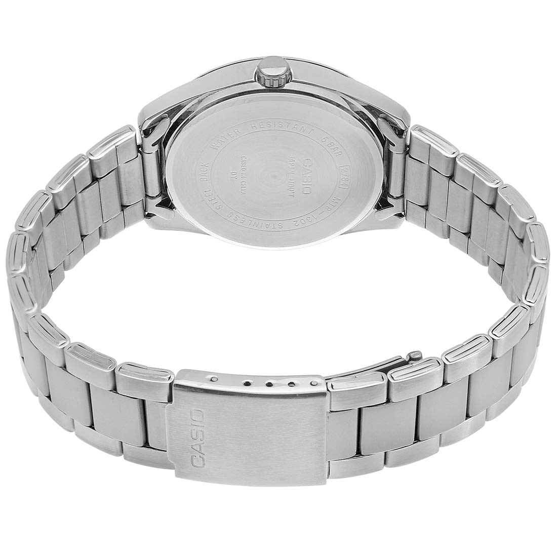 Casio Quartz Watch for Men - Waterproof, Stainless Steel, Digital Display - Perfect for Everyday Wear, Sports & Outdoor Activities