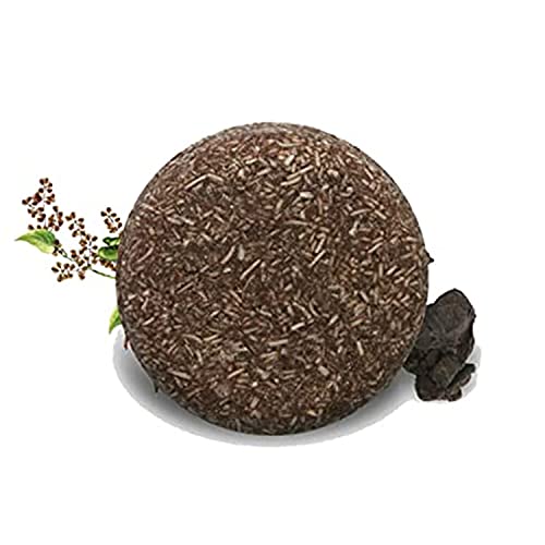 PETSBURG Organic Grey Reverse Shampoo Bar - 100% Natural Vegan Shampoo & Conditioner for Hair Repair, Volume & Moisture (1 Bar) | Sulfate-Free, Eco-Friendly for Damaged, Dry & Curly Hair - Perfect for Travel & Zero Waste Lifestyle