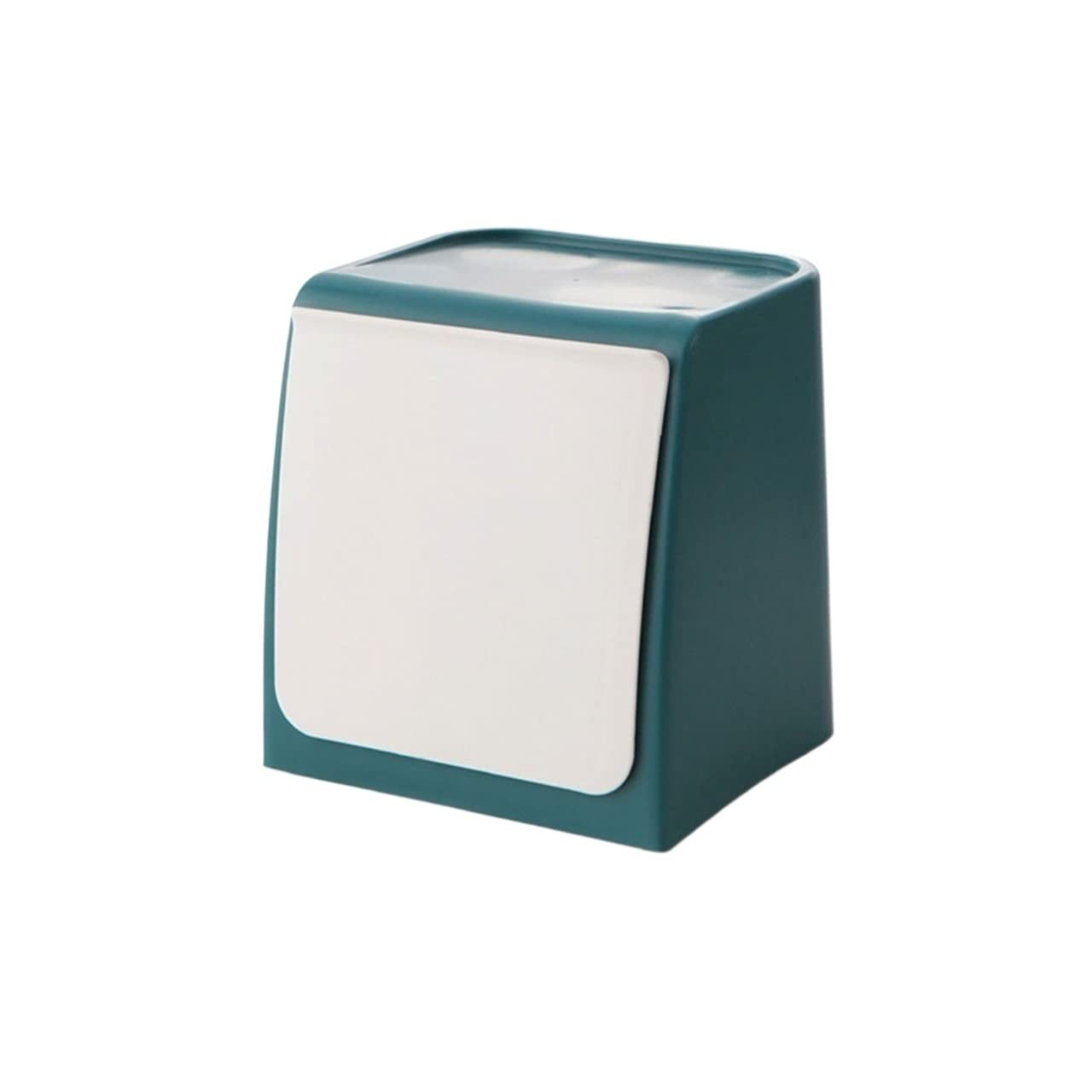 TOMYEUS Wall Mounted Trash Can - Space Saving Kitchen & Bathroom Garbage Bin, No Punch Required, Multi-Functional Waste Storage Box (Color A) - Perfect for Small Spaces, Apartments, RVs and Offices