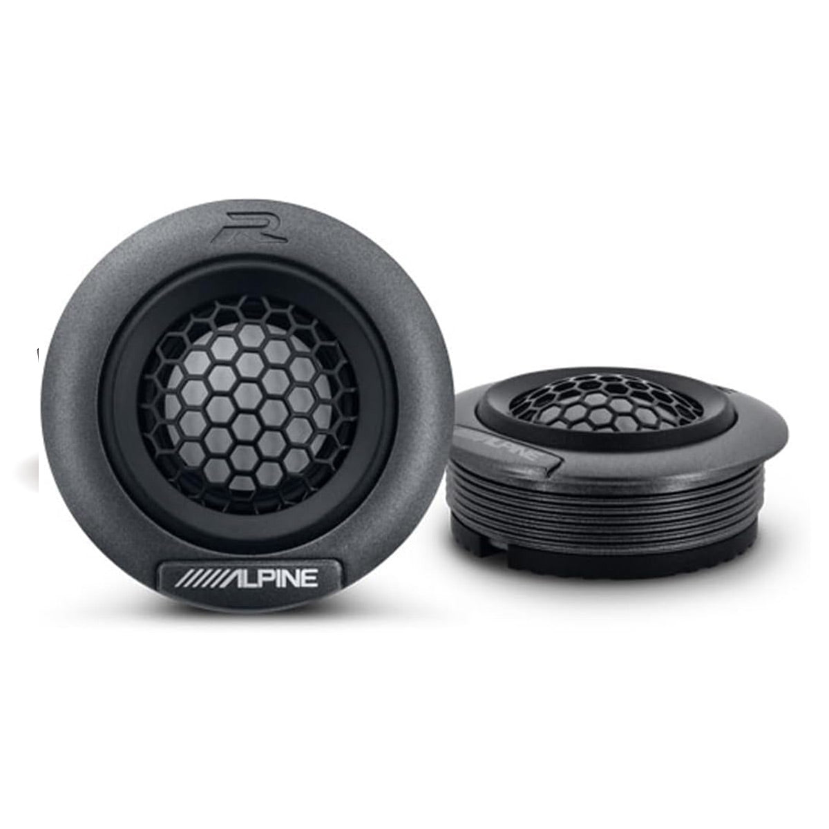 Alpine R2-S653 R-Series Pro 3-Way Component Car Speaker System - Premium Sound for Cars, Trucks & SUVs - Perfect for Audiophiles & Car Audio Upgrades