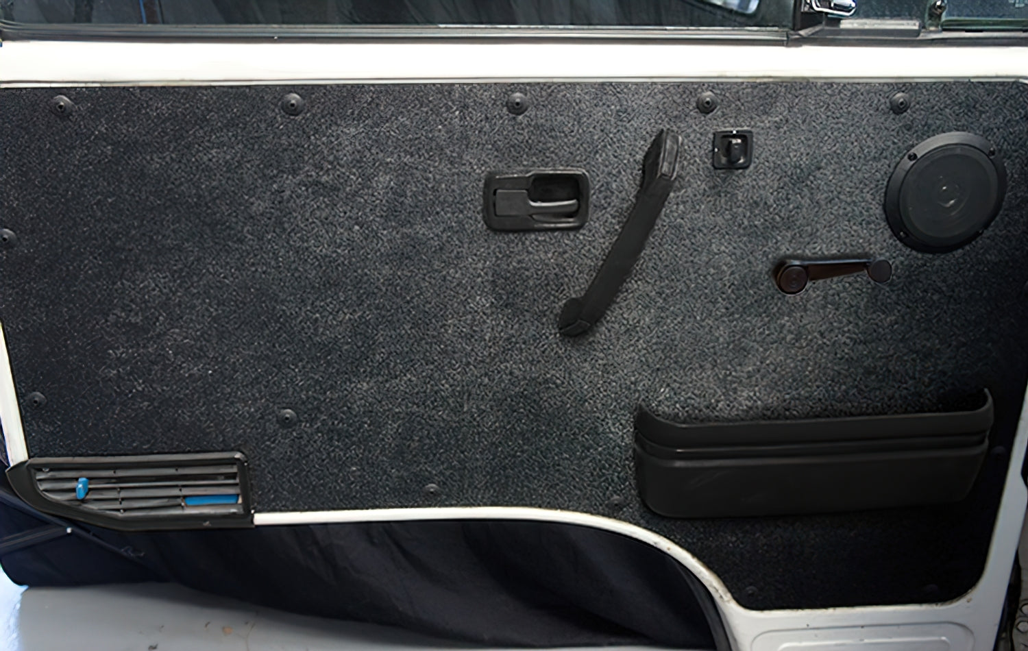 ABS Plastic Trim Panel Set for Front Door - Compatible with Vanagon | Durable & Stylish Interior Upgrade for VW Vanagon Camper Van