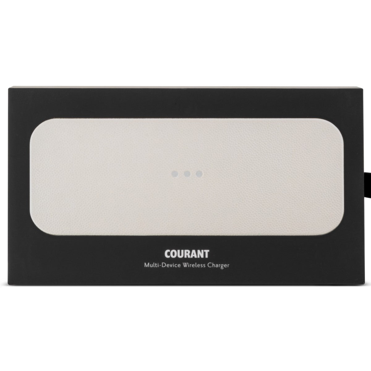 Courant CATCH:2 Wireless Charger for iPhone & Android - Fast Qi-Certified Dual Device Charging Pad for Home, Office & Travel