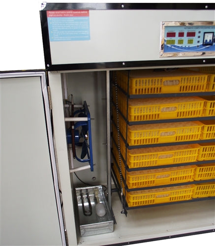 Rite Farm Pro 1056 Professional Egg Incubator & Hatcher - Automatic Temperature Control for Chicken, Duck, Quail Eggs - Perfect for Poultry Farming, Hatching Projects & Backyard Chicken Coops