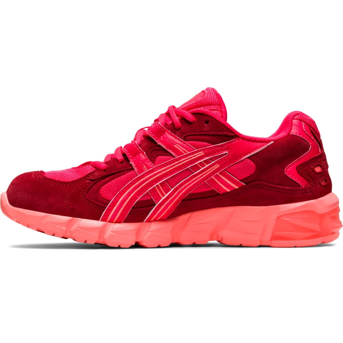 ASICS Women's GEL-Kayano 5 KZN Running Shoes - Lightweight & Cushioned for Women - Size 7.5 - Laser Pink/Laser Pink - Perfect for Jogging, Gym Workouts & Daily Walking