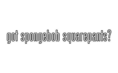 SpongeBob SquarePants Magnetic Vinyl Car & Fridge Decals - 5