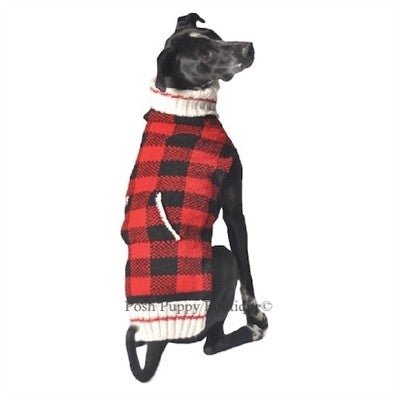 Cozy Buffalo Plaid Sweater for Women & Men - Soft Flannel Shirt with Classic Checkered Pattern - Perfect for Fall, Winter & Christmas Outfits