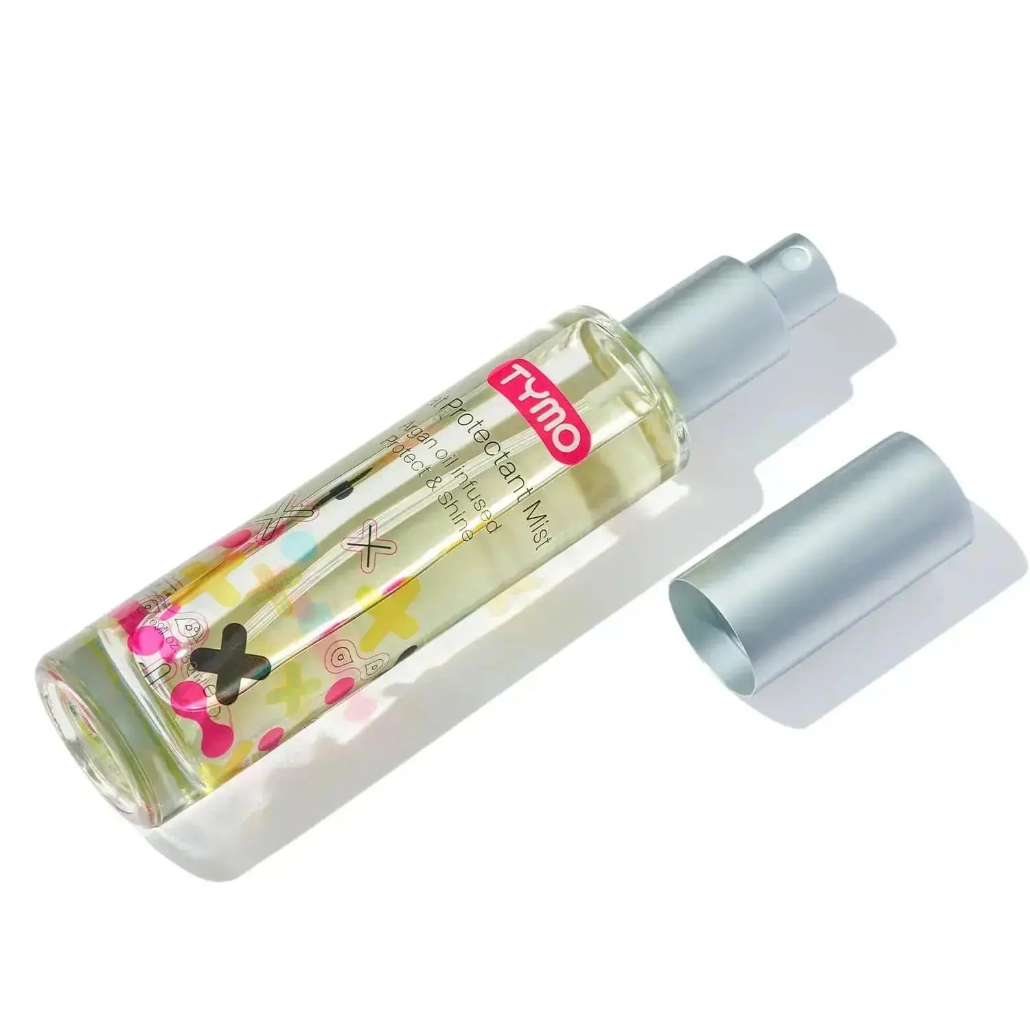 TYMO Heat Protectant Spray for Hair - 3 Pack (8oz Each) | Thermal Styling Protection & Frizz Control | Perfect for Blow Drying, Straightening & Curling - US Only