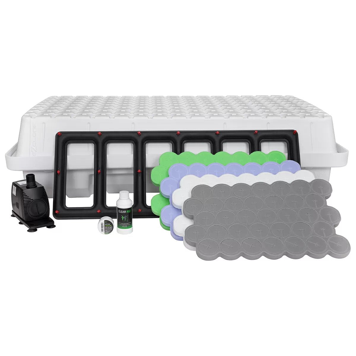 EZClone® Low Pro 128 Hydroponic Cloning System - Fast Rooting for Plants, Herbs & Vegetables | Perfect for Indoor Gardening & Hydroponic Farms