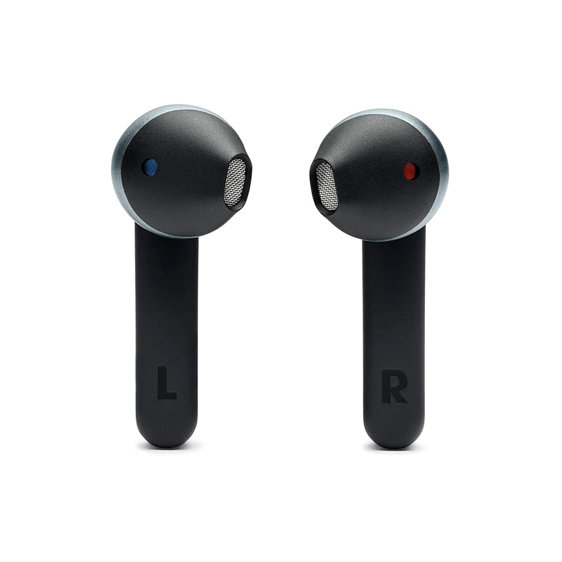 JBL Tune 220TWS Wireless In-Ear Headphones - Black | Bluetooth Earbuds for Gym, Running & Travel