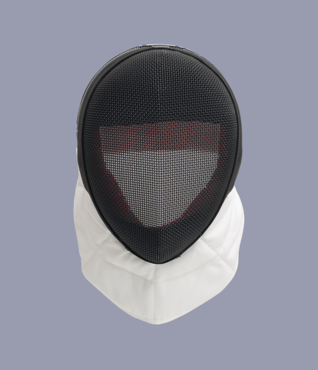 Allstar FIE Epee Mask with Removable Padding - Fencing Face Protection Gear for Competitive Training & Tournaments