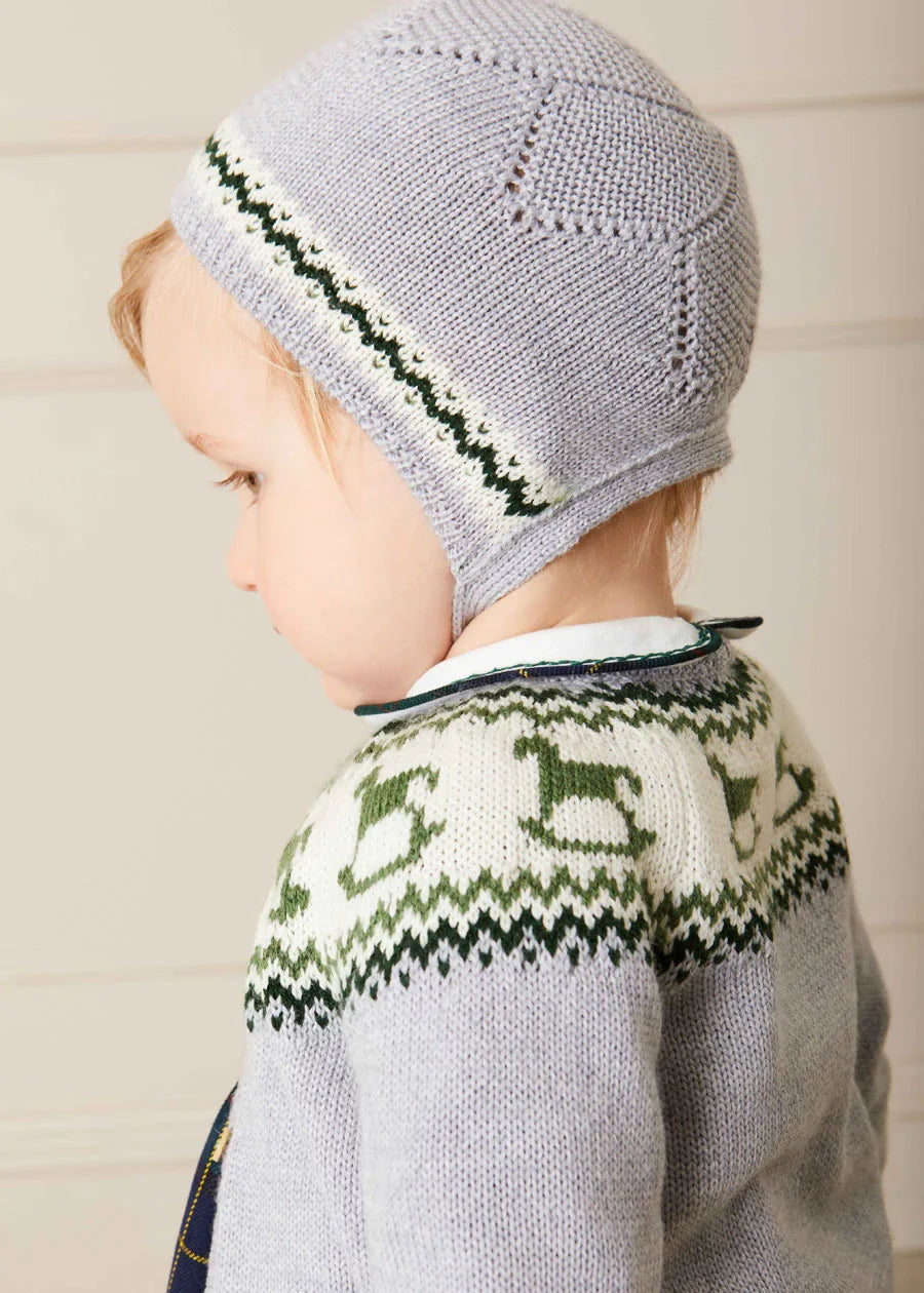 Windsor Tartan Romper for Baby Boys - Stylish & Comfortable Outfit for Holidays, Photos & Special Occasions