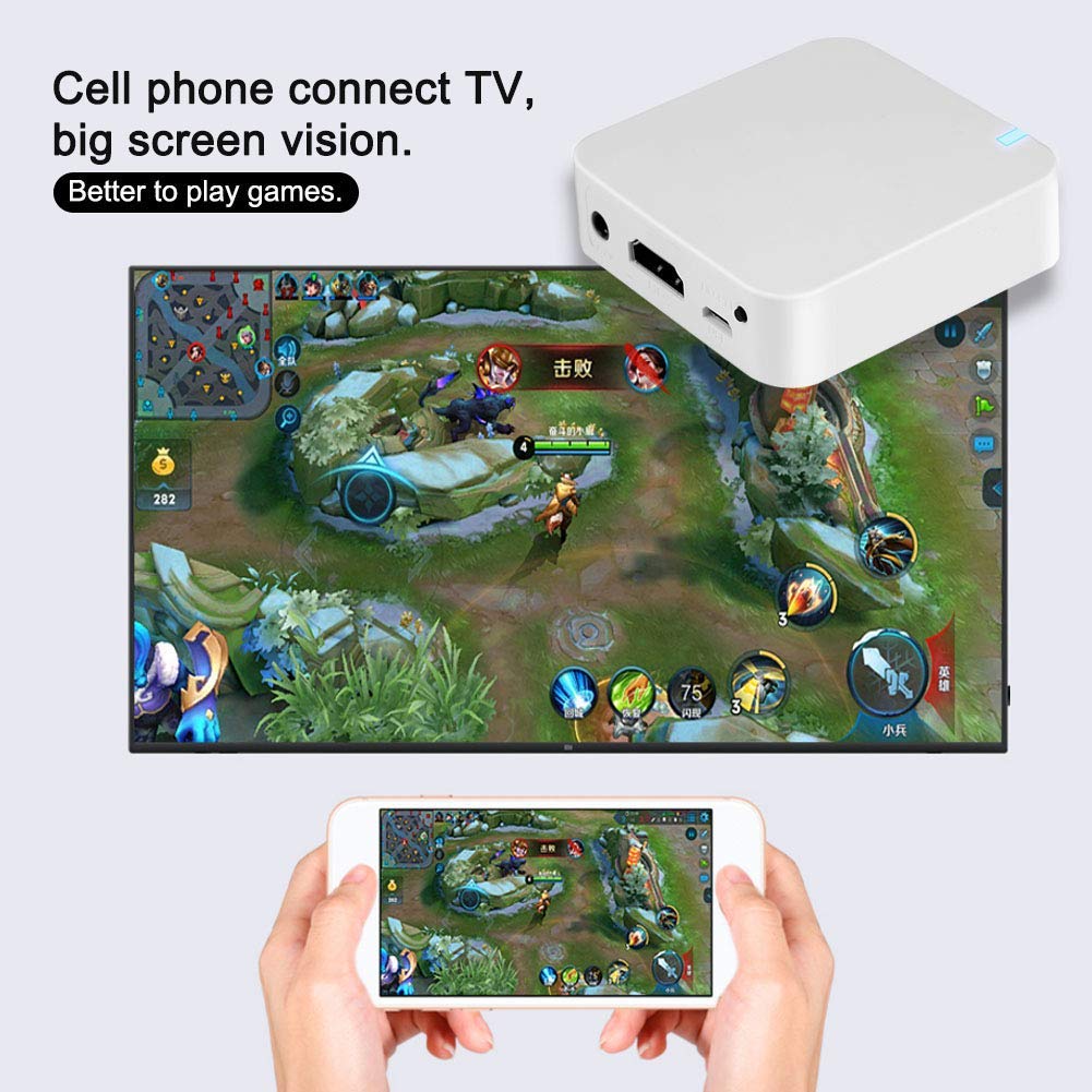 Smart Display Box for Car - AV & HDMI Screen Mirroring, Airplay Compatible - Perfect for In-Car Entertainment & Navigation