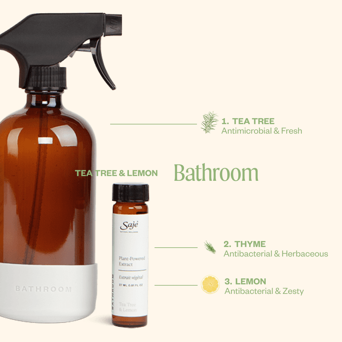 Premium Bathroom Cleaning Kit - All-Purpose Scrubber, Squeegee & Spray Bottle Set for Shower, Tub & Tile - Easy Home Cleaning Essentials for Sparkling Bathrooms