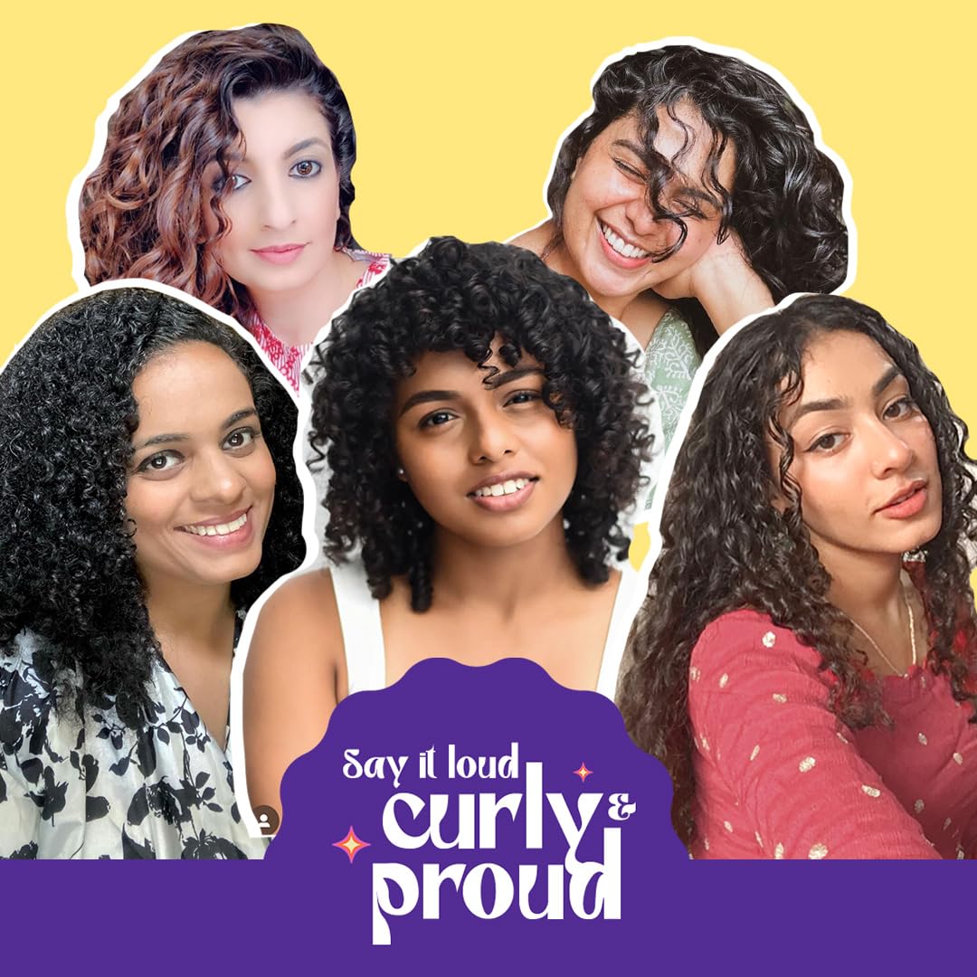 Arata Curl Gel for Frizzy, Wavy, Curly Hair - Natural Long-Lasting Hold & Definition | Frizz Control with Aloe Vera, Abyssinian Seed Oil, Argan Oil & Soy Protein | Sulfate, Paraben & Silicone Free | 50ml | Perfect for Daily Styling & Enhancing Natural Curls
