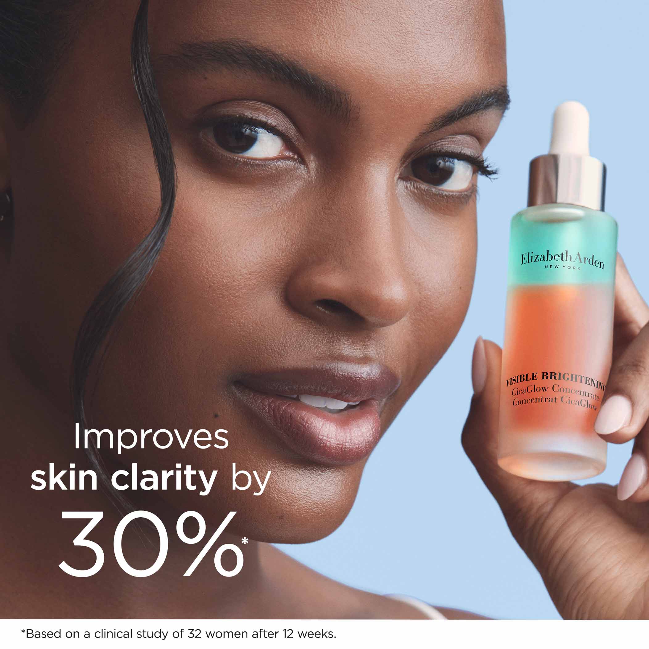 Visible Brightening Clearly Radiant Bounce Cream & CicaGlow Concentrate Set - Korean Skincare Duo for Glowing Skin, Dark Spot Treatment & Hydration - Perfect for Night Routine & Morning Skincare Regimen