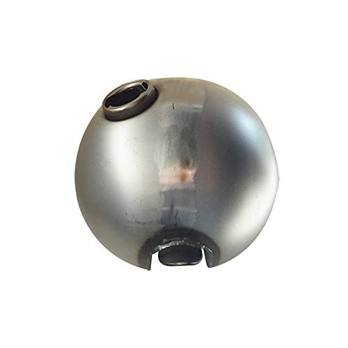 2.2 Gallon Gas Tank with Cap for Chopper Axed - Durable Fuel Container for Motorcycles, ATVs, and Outdoor Power Equipment - Perfect for Off-Road Adventures and DIY Projects