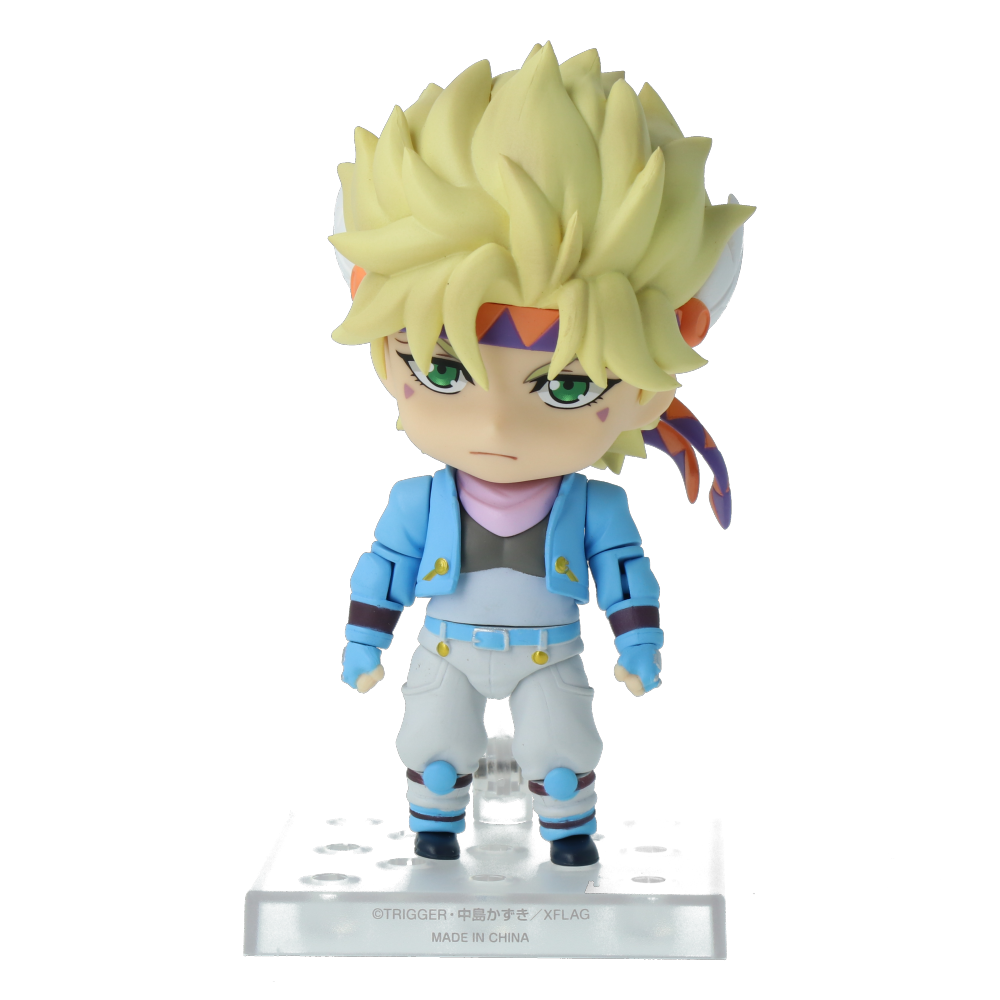 Caesar Anthonio Zeppeli Nendoroid Figure - JoJo's Bizarre Adventure Anime Collectible - Perfect for Display, Gifts & Anime Fans