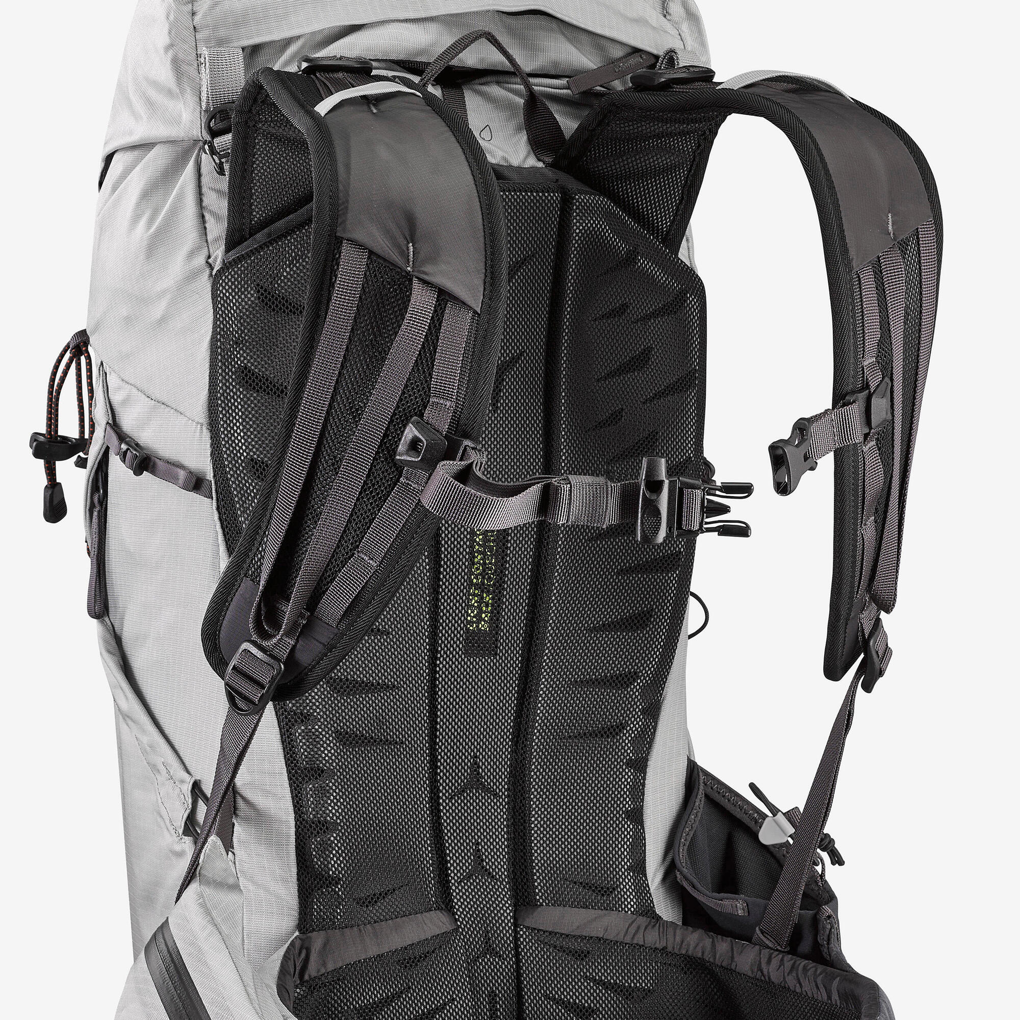 Quechua MH900 25L Lightweight Hiking Backpack for Men & Women - Waterproof Daypack for Outdoor Camping, Travel & Trekking
