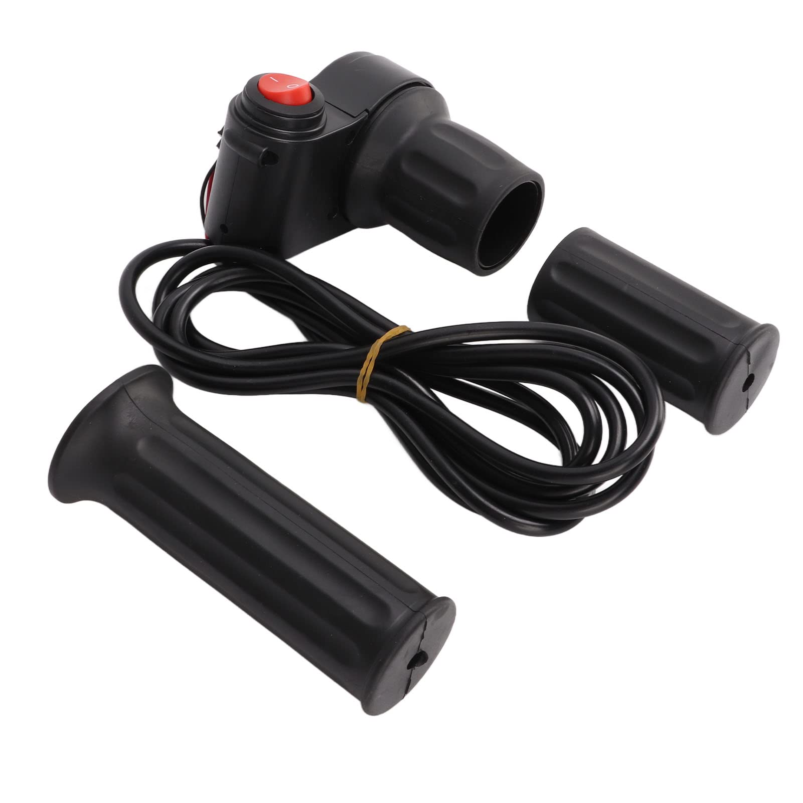 Universal 12V-99V Electric Bike Throttle Grip - Lightweight Scooter Accelerator Handlebar with Long Service Life for E-Bikes & Electric Scooters - Perfect for Commuting, Off-Road Adventures & Urban Riding