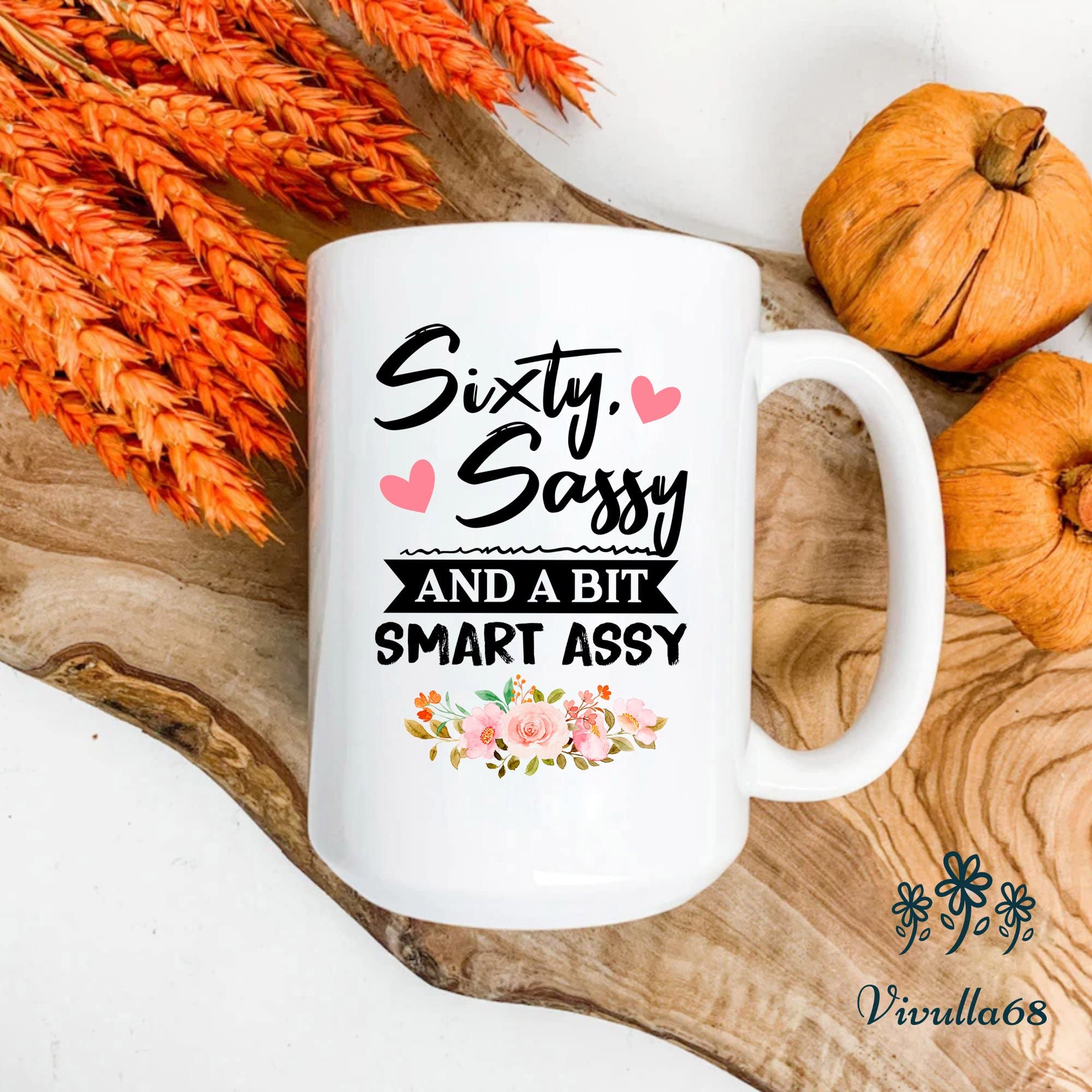 60th Birthday Gifts for Women - Funny 60th Birthday Coffee Mug - 15oz White Ceramic Cup - 1962 Themed Humorous Gift - Perfect for Mother's Day & Milestone Celebrations - Ideal for Coffee, Tea & Office Use