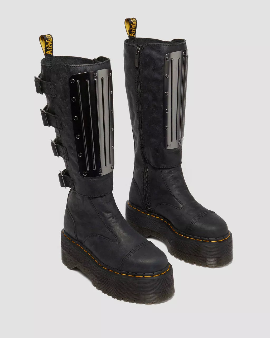 Dr. Martens Jadon Max Boot - Chunky High Buckle Platform Boots for Women & Men | Punk, Gothic & Streetwear Fashion | Perfect for Concerts, Festivals & Everyday Wear
