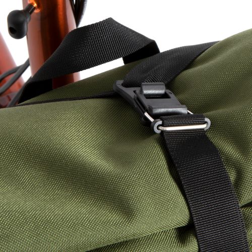Restrap City Loader Bike Pannier Bag - Waterproof Cycling Commuter Backpack for Urban Riders | Perfect for Work, Groceries & Daily Essentials