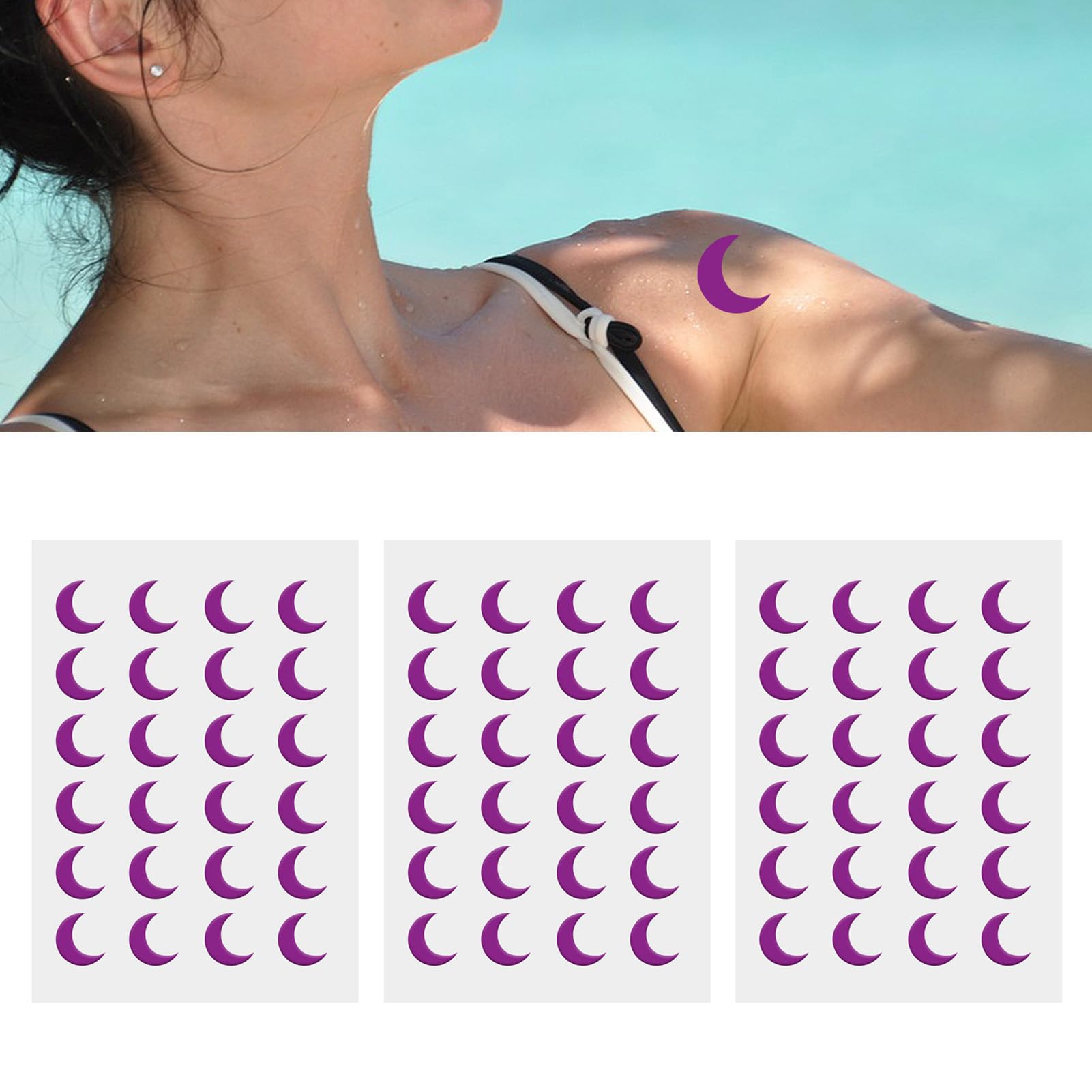 72PCS Soft & Safe NanoAdhesive Sensing Stickers for Kids - Waterproof Summer Activity Stickers for Windows, Walls & DIY Crafts