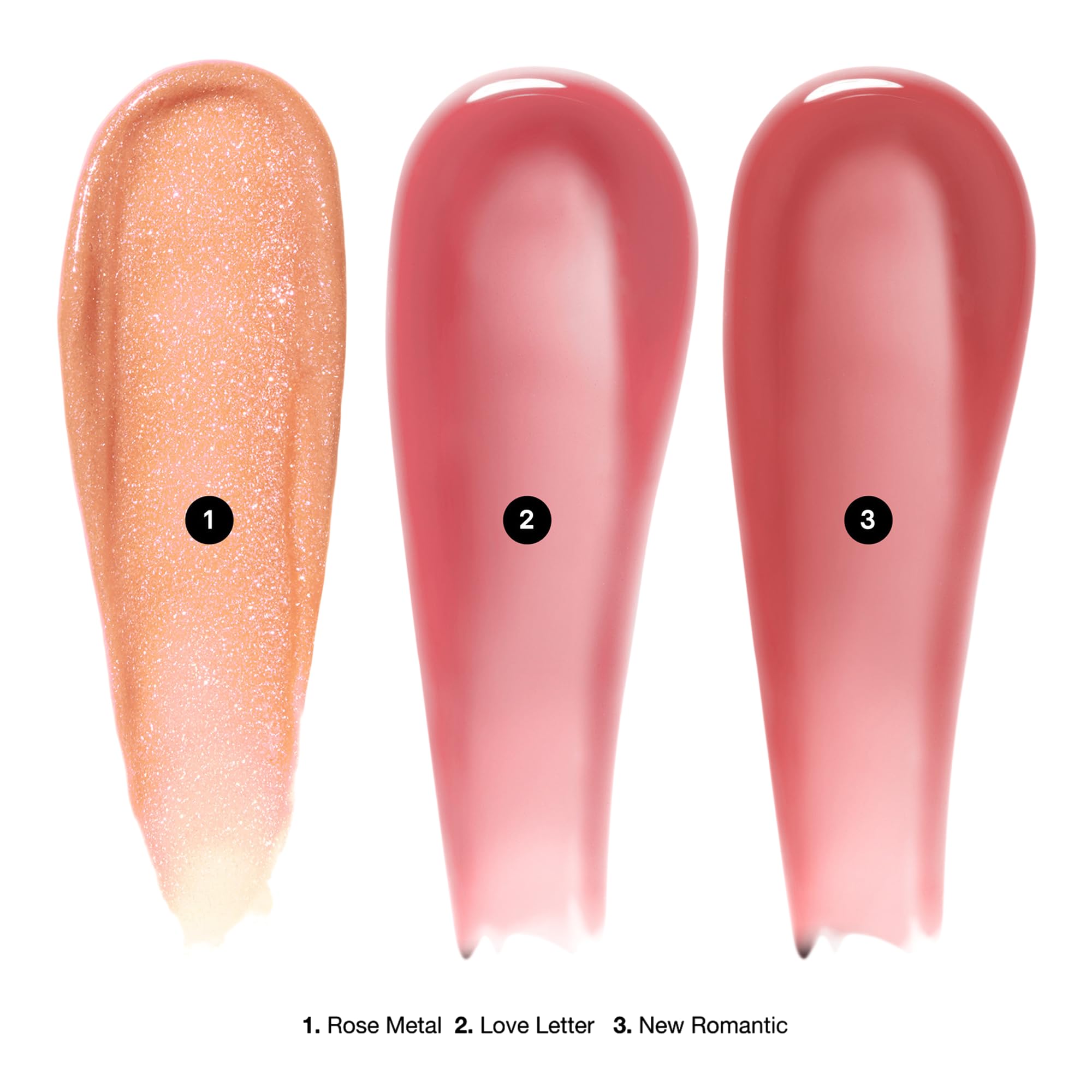 Bobbi Brown Crushed Oil-Infused Hydrating Lip Gloss Trio Set - Nourishing & Shiny Lip Gloss in Pink Shades | Perfect for Daily Wear, Date Night & Special Occasions