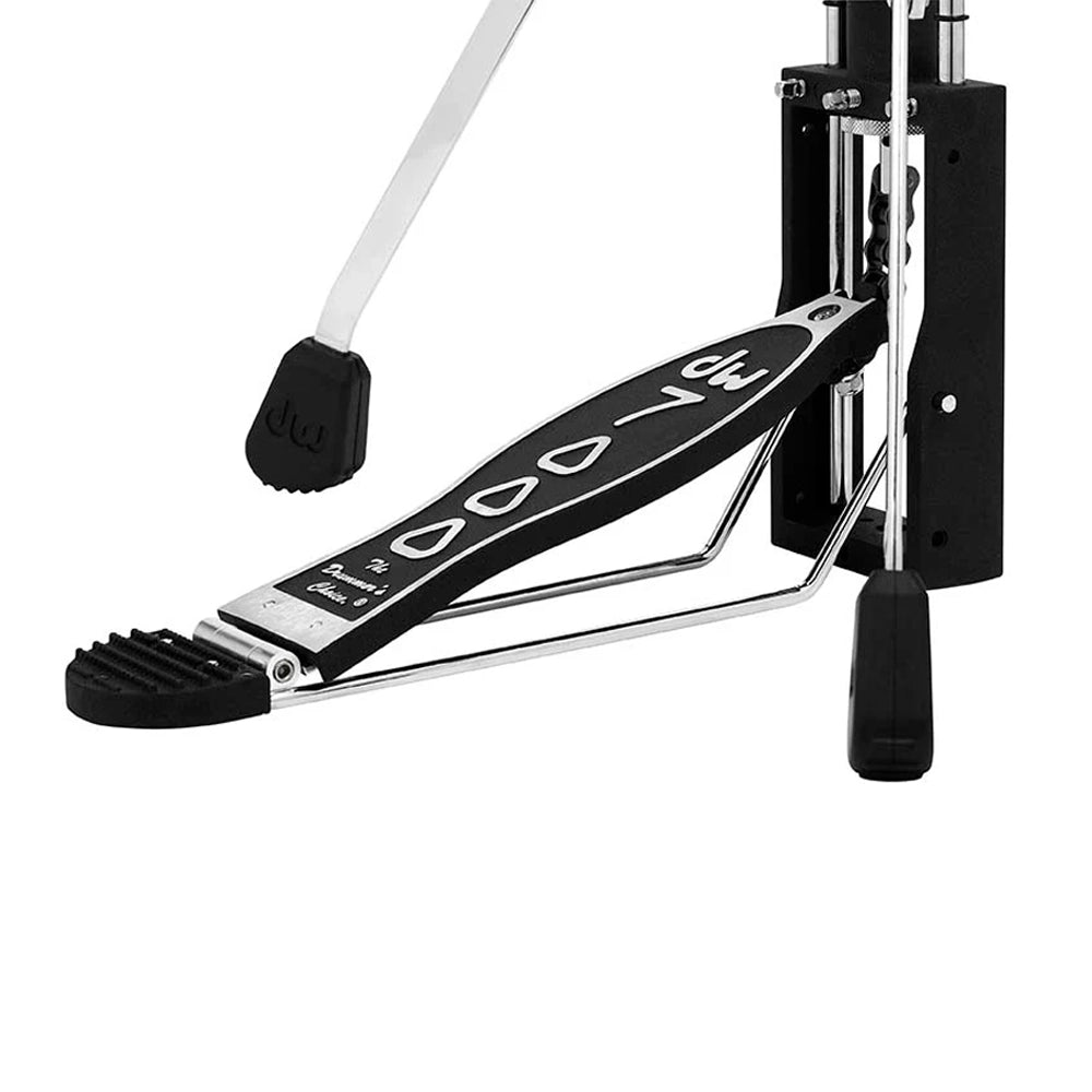 DW 7000 Series Single Braced 3-Leg Hi-Hat Stand - Professional Drum Hardware for Live Performances & Studio Recording