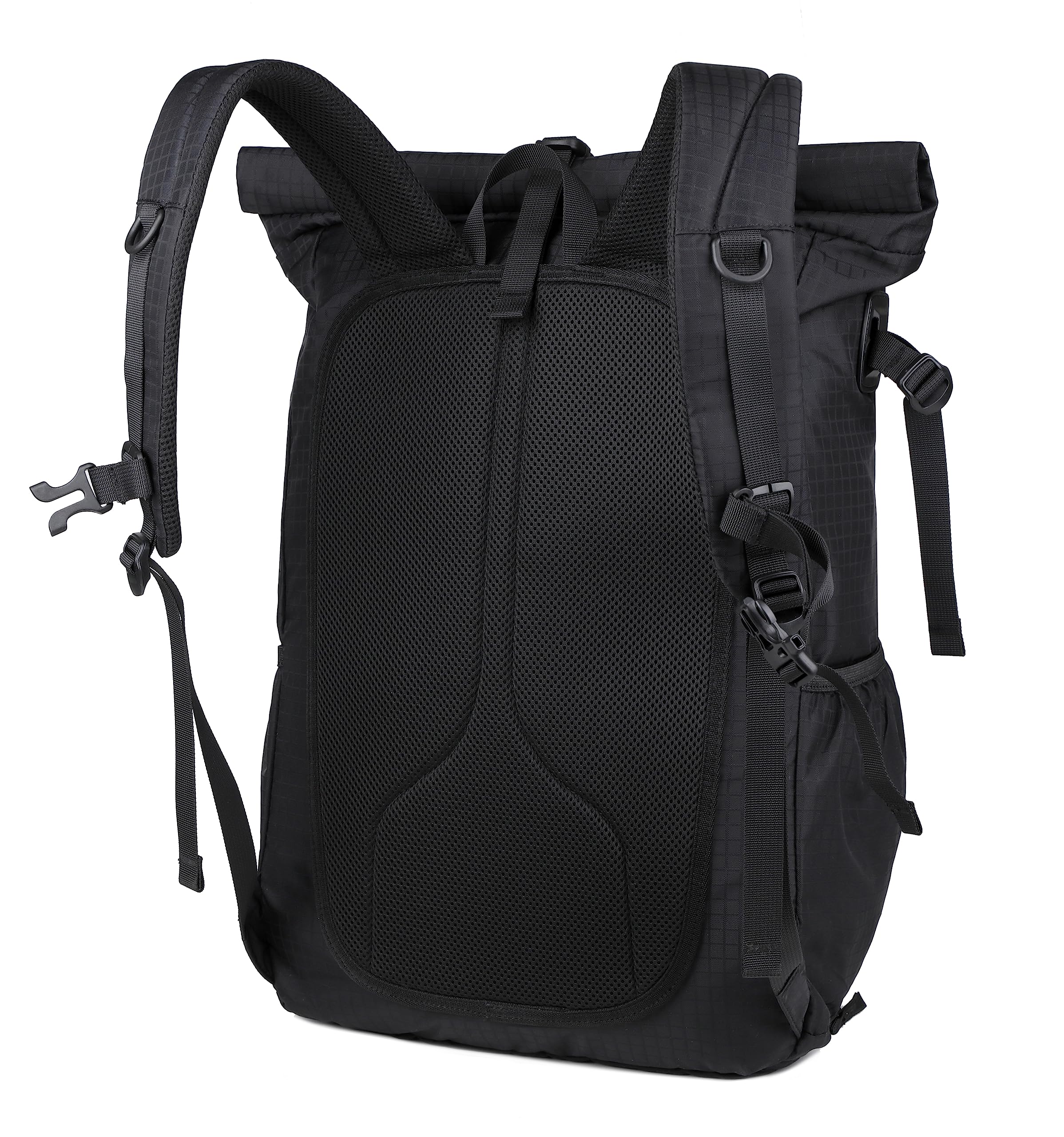 Best Gym Backpack with Dedicated Shoes Compartment - Large Sports Backpack for Men & Women (Black) - Perfect for Workout, Travel & Fitness Enthusiasts