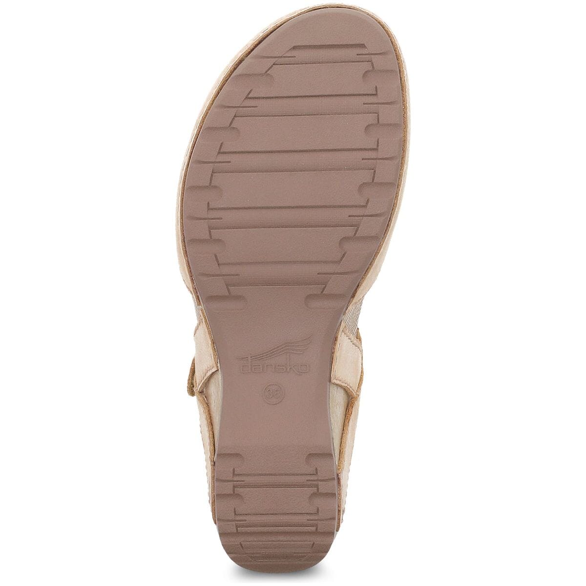 DANSKO TIFFANI MILLED BURNISHED LEATHER SHOES - Women's Comfortable Slip-Resistant Loafers for Work & Casual Wear | Perfect for Nurses, Teachers & Office Professionals