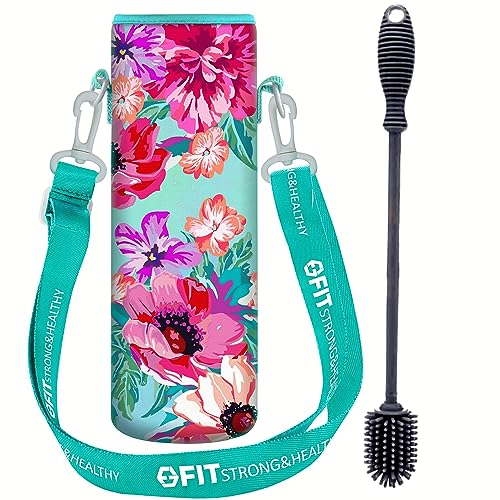 Floral Carrier with Brush