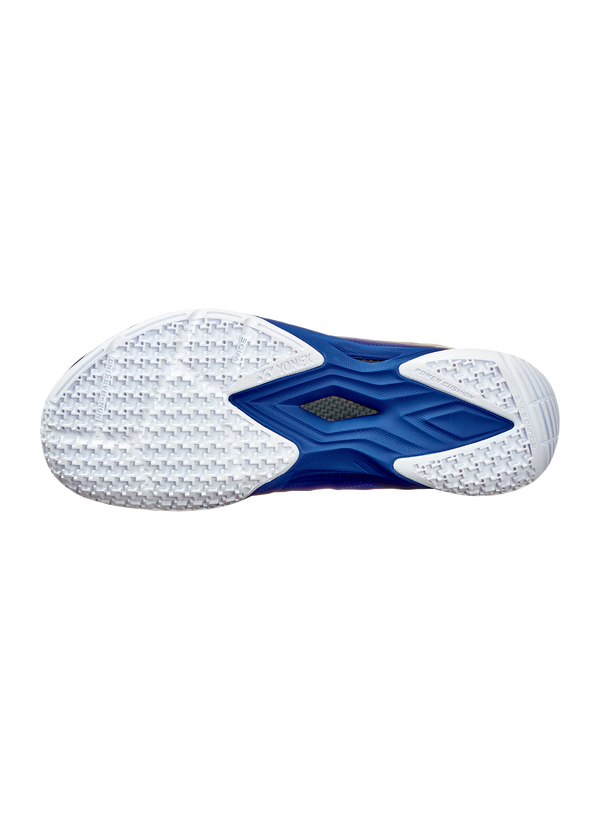 Yonex Aerus Z2 (Wide) Unisex Badminton Shoes for Men & Women - Lightweight Court Sneakers with Cushioning - Navy Blue - Perfect for Indoor Sports, Badminton, and Squash Games