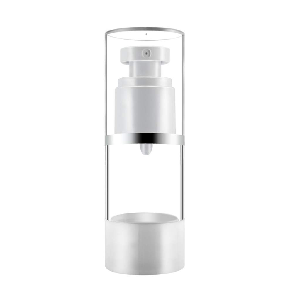 Lurrose 3-Pack 30ml Airless Pump Spray Bottles - Fine Mist Cosmetic Atomizer for Travel, Home & Skincare - Perfect for Liquids, Toners, Essential Oils & DIY Beauty Products