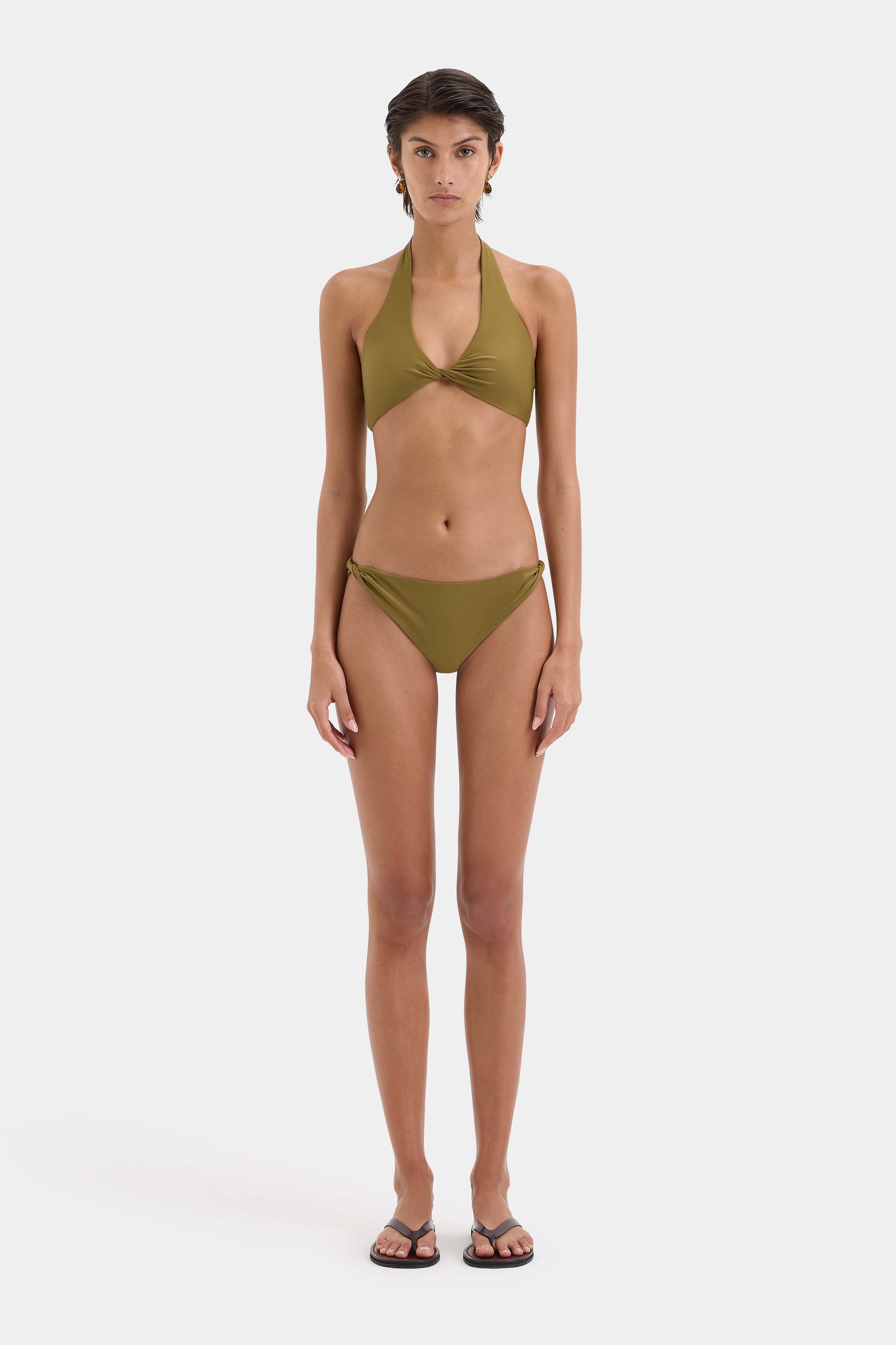 Morella Twist Brief - Stylish & Comfortable Women's Underwear for Everyday Wear - Perfect for Work, Travel & Lounge