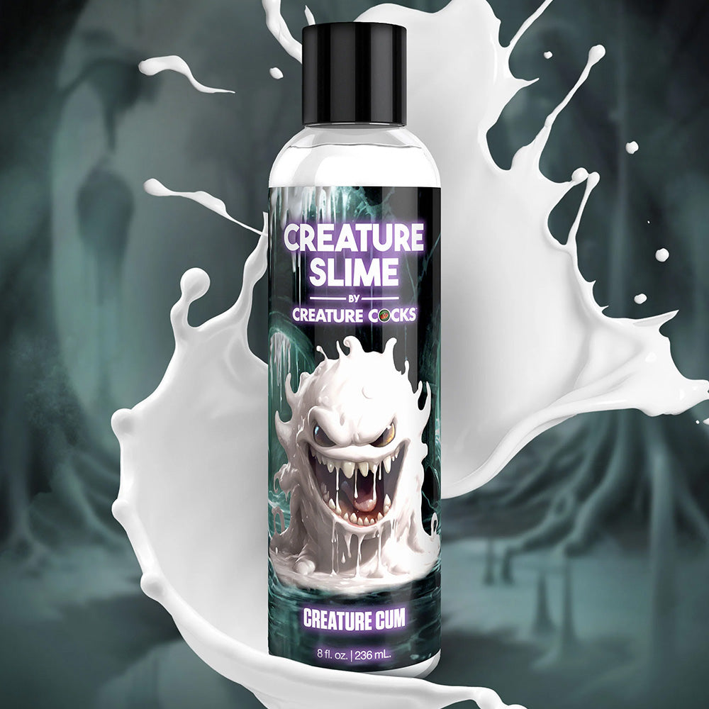 Creature Slime Unscented Water-Based Lubricant - Premium Personal Lubricant for Intimate Use, Sensitive Skin & Enhanced Comfort