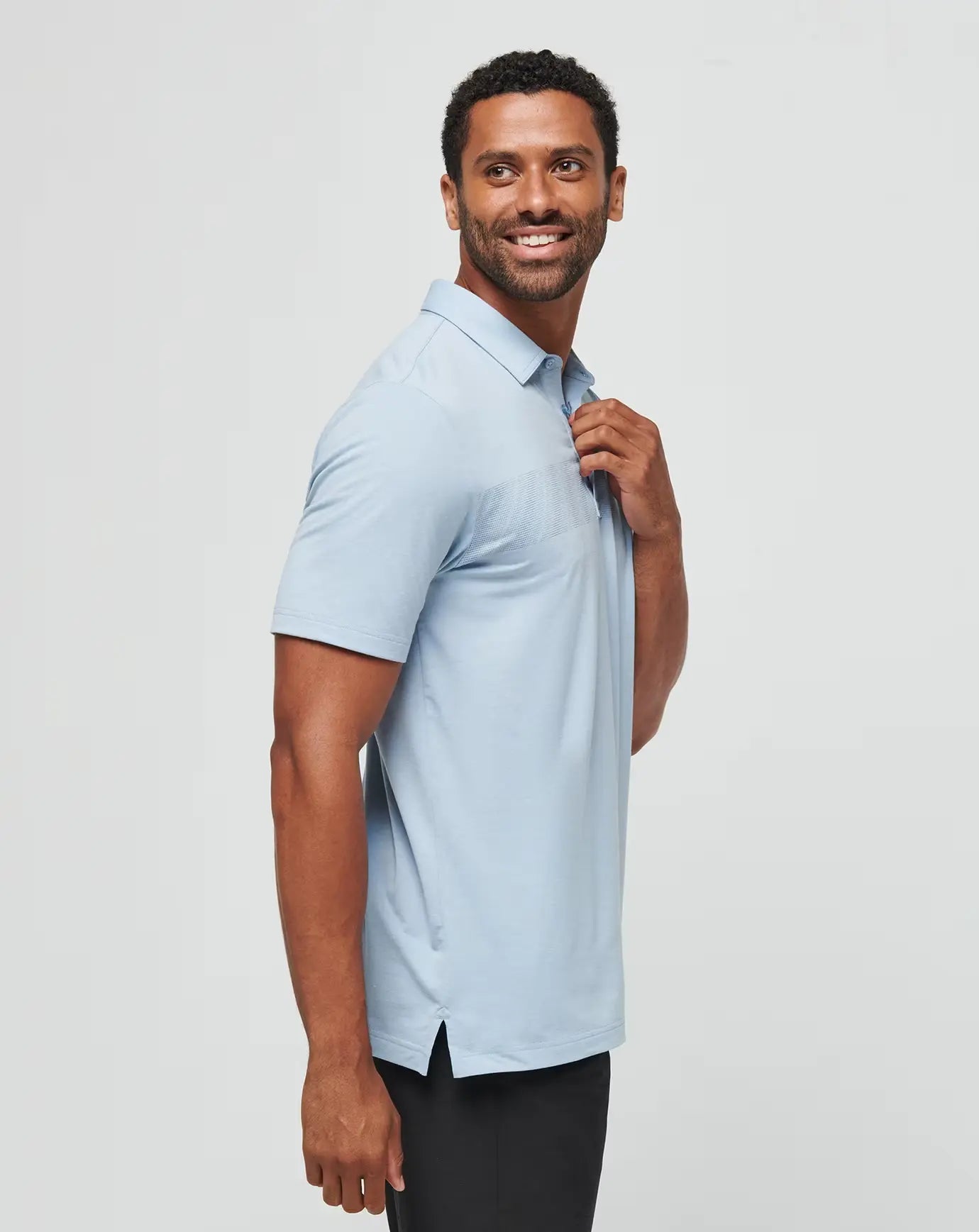 Jungle Pyramid Polo Shirt for Men - Breathable Quick-Dry Golf & Casual Wear - Perfect for Outdoor Adventures, Sports & Business Casual