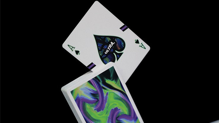 Ultra Green by Gemini Playing Cards - Premium Quality Poker Cards for Magic Tricks, Cardistry & Casino Games - Perfect for Professional Magicians, Card Players & Collectors
