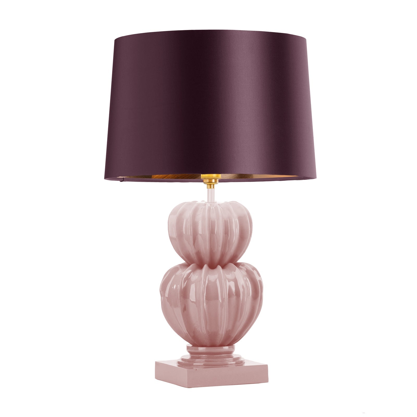 Botany Table Lamp with Custom Base - E27 Socket for Living Room, Bedroom, or Office Decor