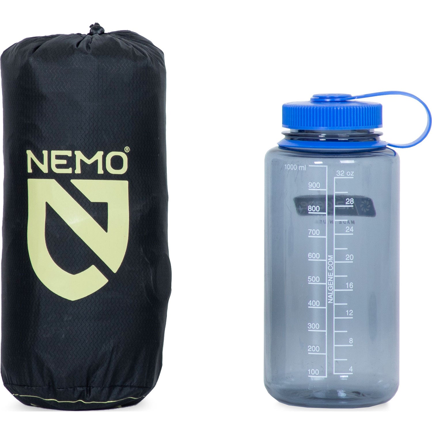 Nemo Equipment Tensor Extreme Conditions Sleeping Pad - Ultralight, Insulated for Cold Weather - Perfect for Backpacking, Camping & Outdoor Adventures