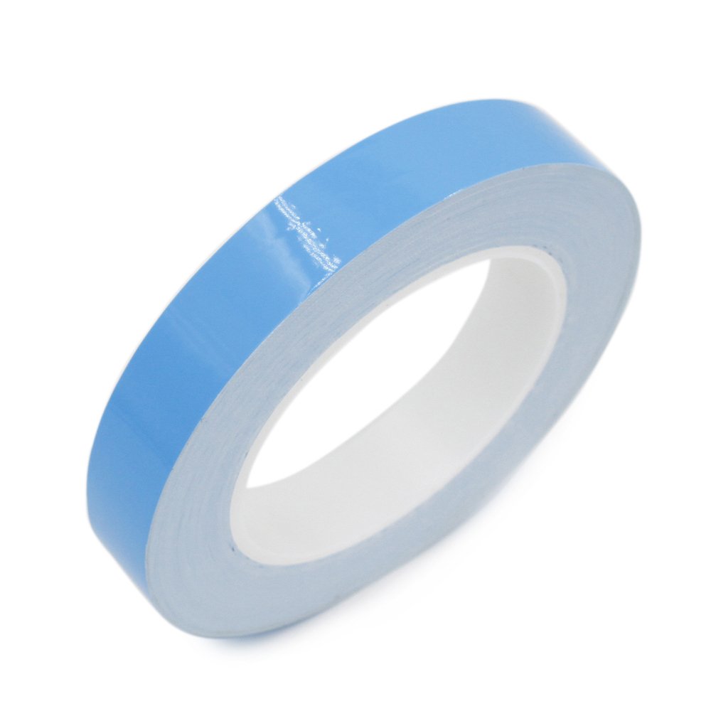 High-Performance Thermal Adhesive Tape - 20mm x 25m (0.8in x 82ft) Double Sided Heat Conductive Tape for Heatsink, LED Strips, PCB, Printers, DDR, GPU & CPU Cooling - Ideal for Electronics Repair & DIY Projects
