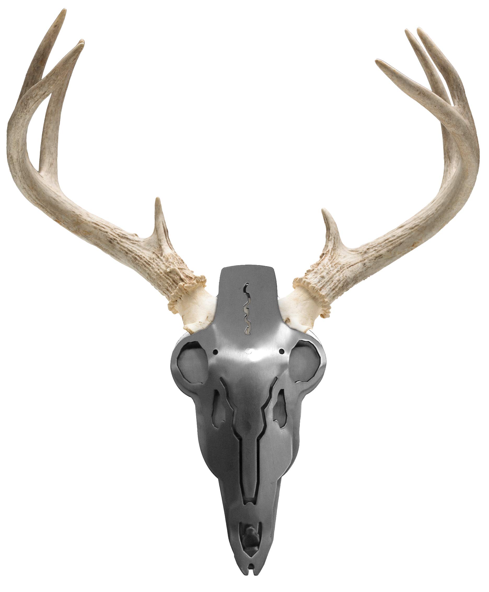 Do-All Outdoors Dead Deer Iron Buck - Small Silver Hunting Accessory for Deer Processing & Game Meat Handling