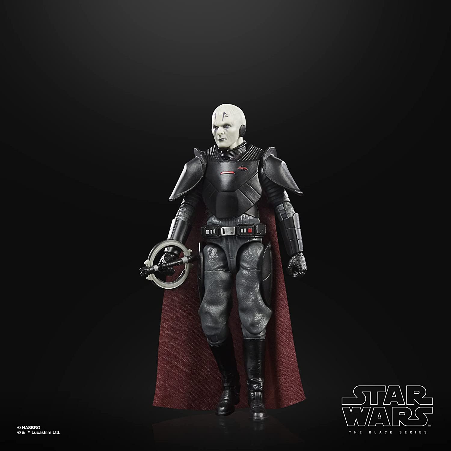 Star Wars The Black Series Grand Inquisitor 6-Inch Action Figure - Obi-Wan Kenobi Collectible Toy for Display & Role Play
