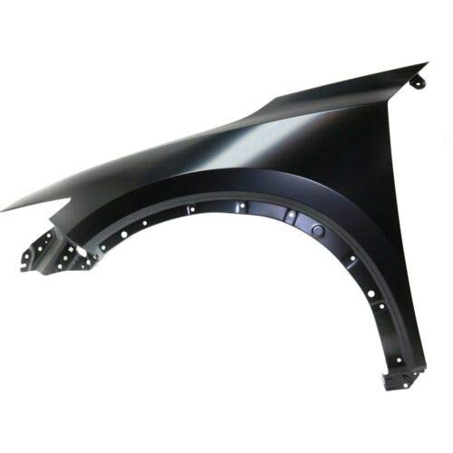 Primed Front Left Fender MA1240179 Replacement for 2017 Mazda CX-5 - Perfect Fit & Durable Auto Body Part for Repair & Restoration
