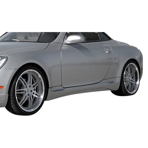 Duraflex 103576 W-1 Side Skirts Rocker Panels for 2002-2010 Lexus SC430 - Enhance Style & Protection | Perfect for Car Customization & Performance Upgrades