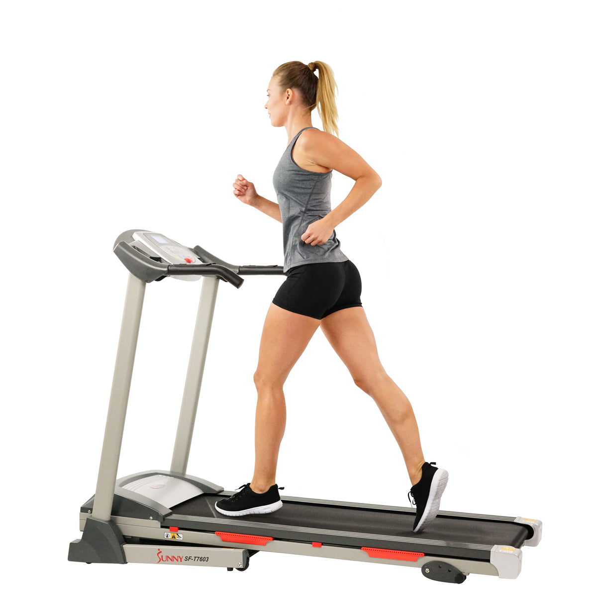 Electric Motorized Treadmill with Adjustable Incline - Home Gym Cardio Exercise Equipment for Running & Walking Workouts - Perfect for Home Fitness, Weight Loss & Indoor Training