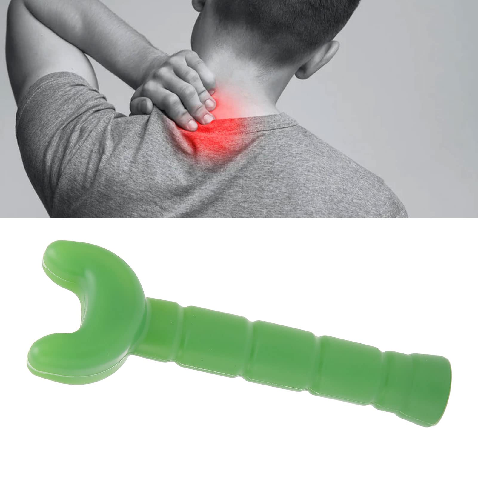 Body Massage Hammer Tool - Meridian Tapping Massager for Shoulder & Waist Pain Relief, Relieves Fatigue & Improves Blood Circulation - Perfect for Post-Workout Recovery, Office Stress Relief & Home Relaxation Therapy